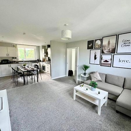 Clydebank Brand New 3Bdr Home, Glasgow Eksteriør bilde