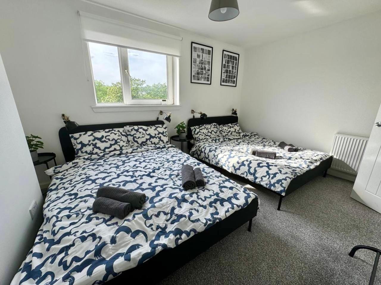 Clydebank Brand New 3Bdr Home, Glasgow Eksteriør bilde