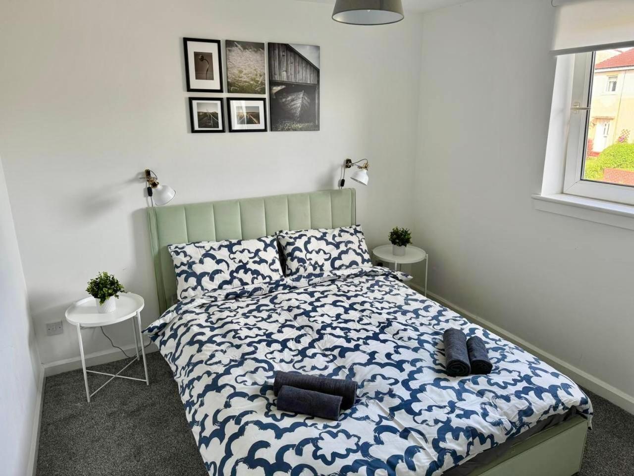 Clydebank Brand New 3Bdr Home, Glasgow Eksteriør bilde