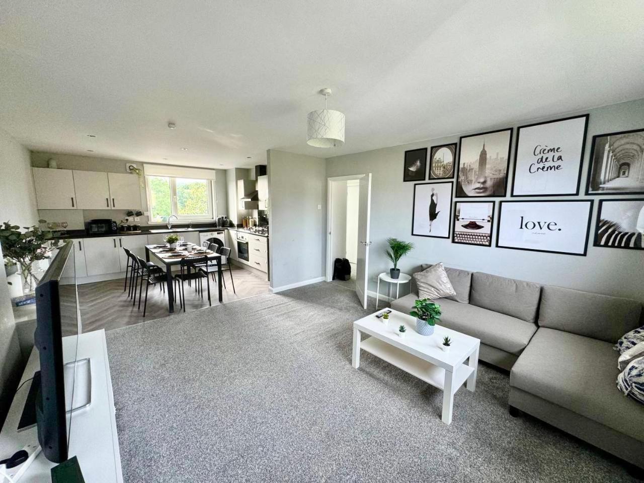 Clydebank Brand New 3Bdr Home, Glasgow Eksteriør bilde
