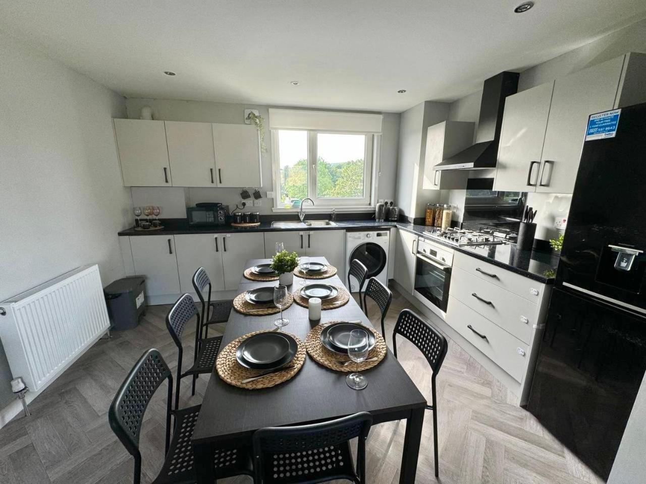 Clydebank Brand New 3Bdr Home, Glasgow Eksteriør bilde